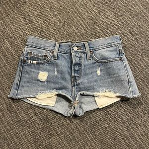Levi’s Jean shorts